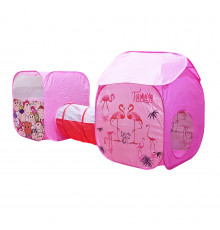 Палатка детская игровая с туннелем MR 0649, 240 х 86 х 72 см