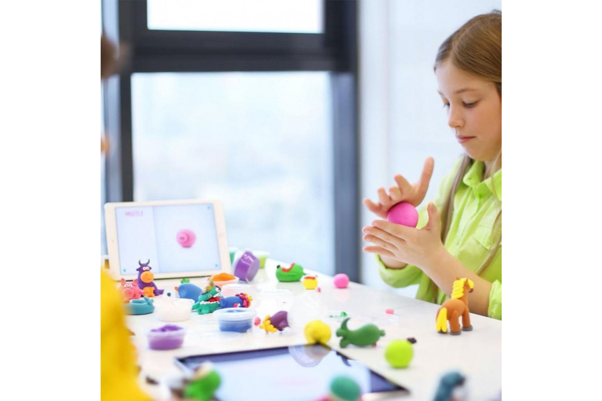 Набір самозатвердіючого пластиліну Песик ЛИПАКА 30048-UA01