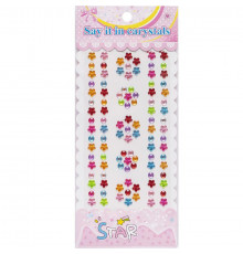 Наклейка камни "Звездочки" XY-005 для авто, ноутбуков, телефонов Вид 2