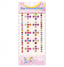 Наклейка камни "Звездочки" XY-005 для авто, ноутбуков, телефонов Вид 3