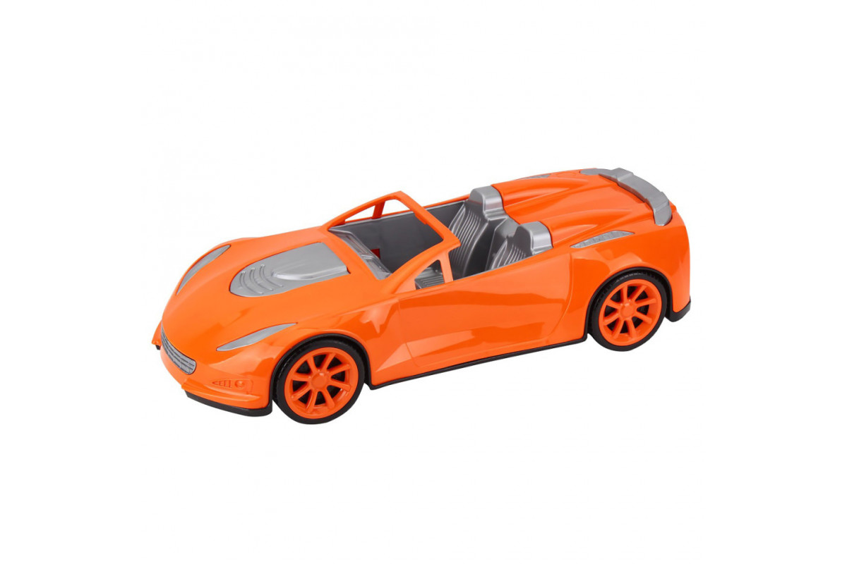 Дитяча іграшка "Автомобіль Кабріолет" 3787TXK сітка помаранчевий