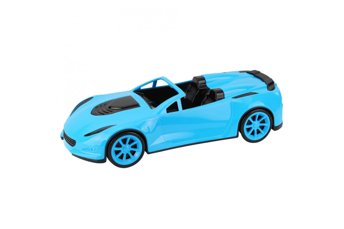 Дитяча іграшка "Автомобіль Кабріолет" 3787TXK сітка блакитний