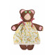 Детский набор для творчества "Медвежонок" MI-001 шитье мягкой игрушки