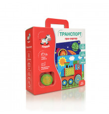 Гра-сортер "Транспорт" Vladi Toys ZB2002-06 (укр)