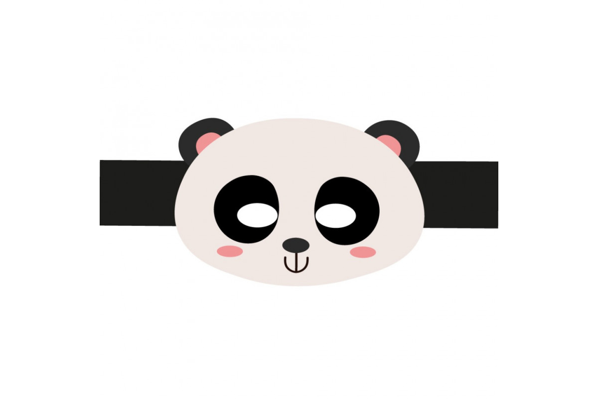 Дитяча розмальовка "Веселі тваринки" РМ-77-04 з маскою