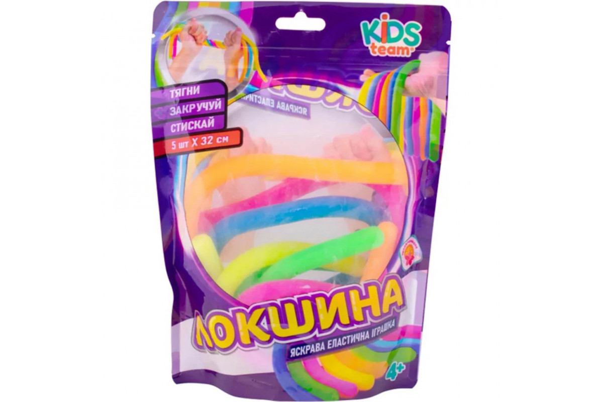 Дитяча іграшка антистрес "Локшина" NDS-01042