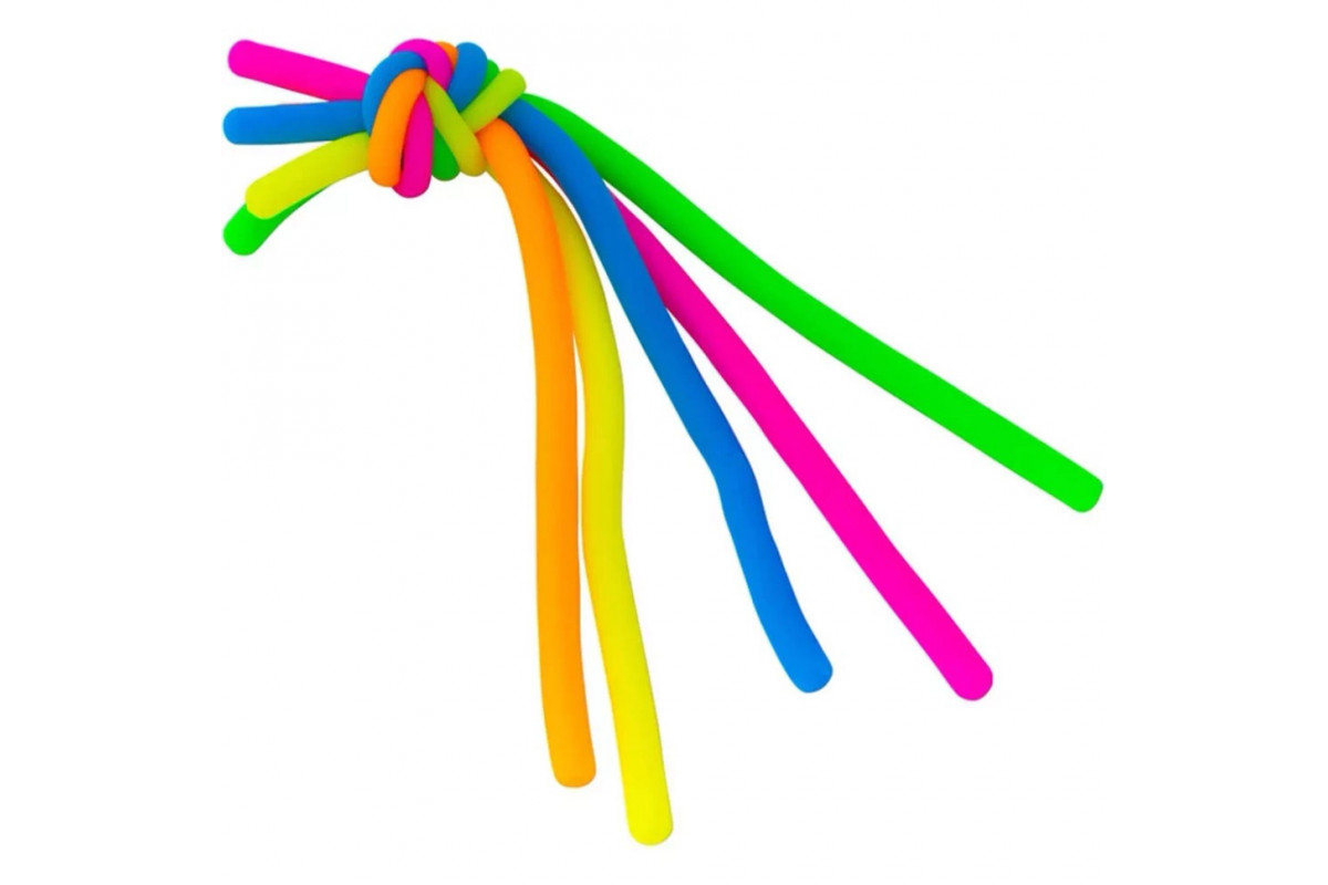 Дитяча іграшка антистрес "Локшина" NDS-01042