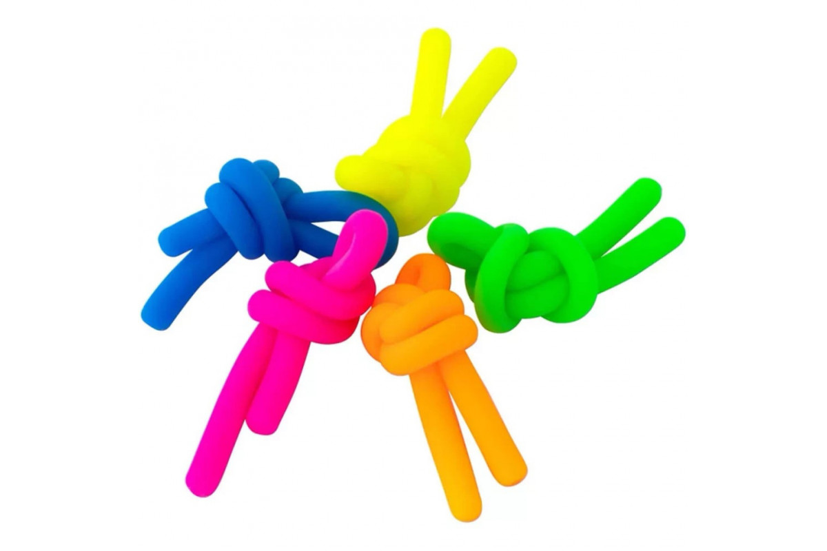 Дитяча іграшка антистрес "Локшина" NDS-01042