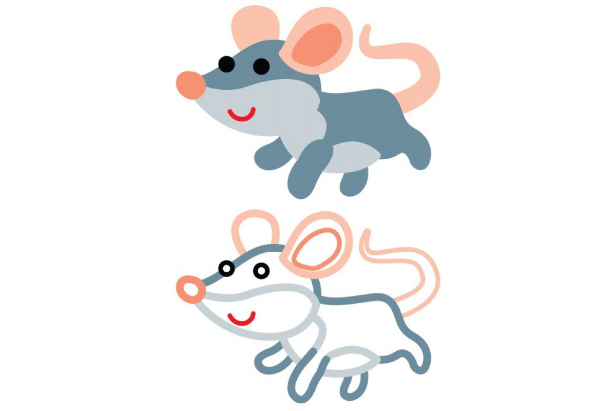 Дитяча книга-розмальовка для малюків "Кішка" 403204 з підказкою