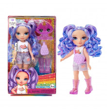 Игровой набор с куклой «Аметиста» Rainbow High 531234 серии «Littles» с аксессуарами