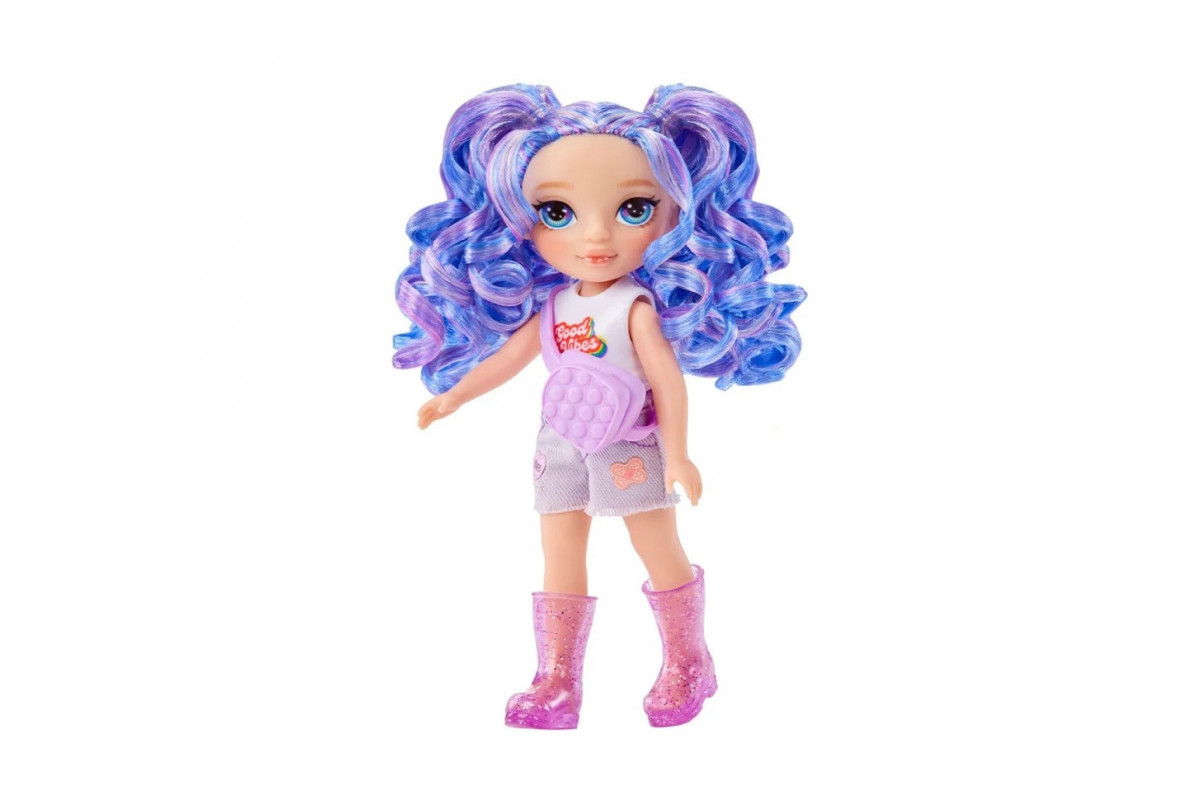 Игровой набор с куклой «Аметиста» Rainbow High 531234 серии «Littles» с аксессуарами