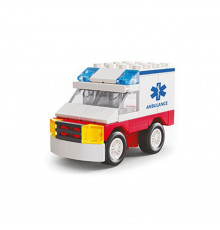 Детский конструктор "Спецтранспорт 2 в 1" KB 216D 47 деталей