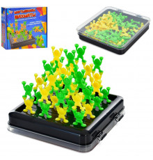 Настільна гра "Мавпячі шахи" ZYB-B3352 ігрова дошка, фігурки 64 шт