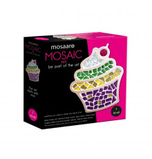 Детский набор для творчества хрустальная мозаика "Кекс" MA1006