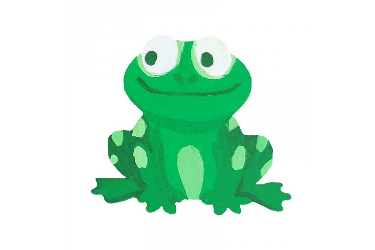 Набір дитячої творчості Розпис по дереву "Магніти-равлик та жабка" РД-013