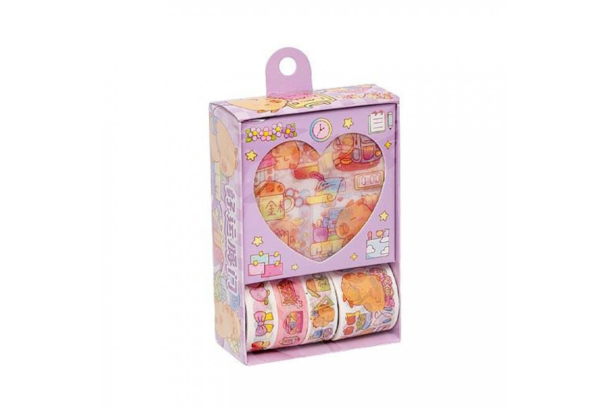 Набор декоративный скотч XM-JD2890C(Violet)