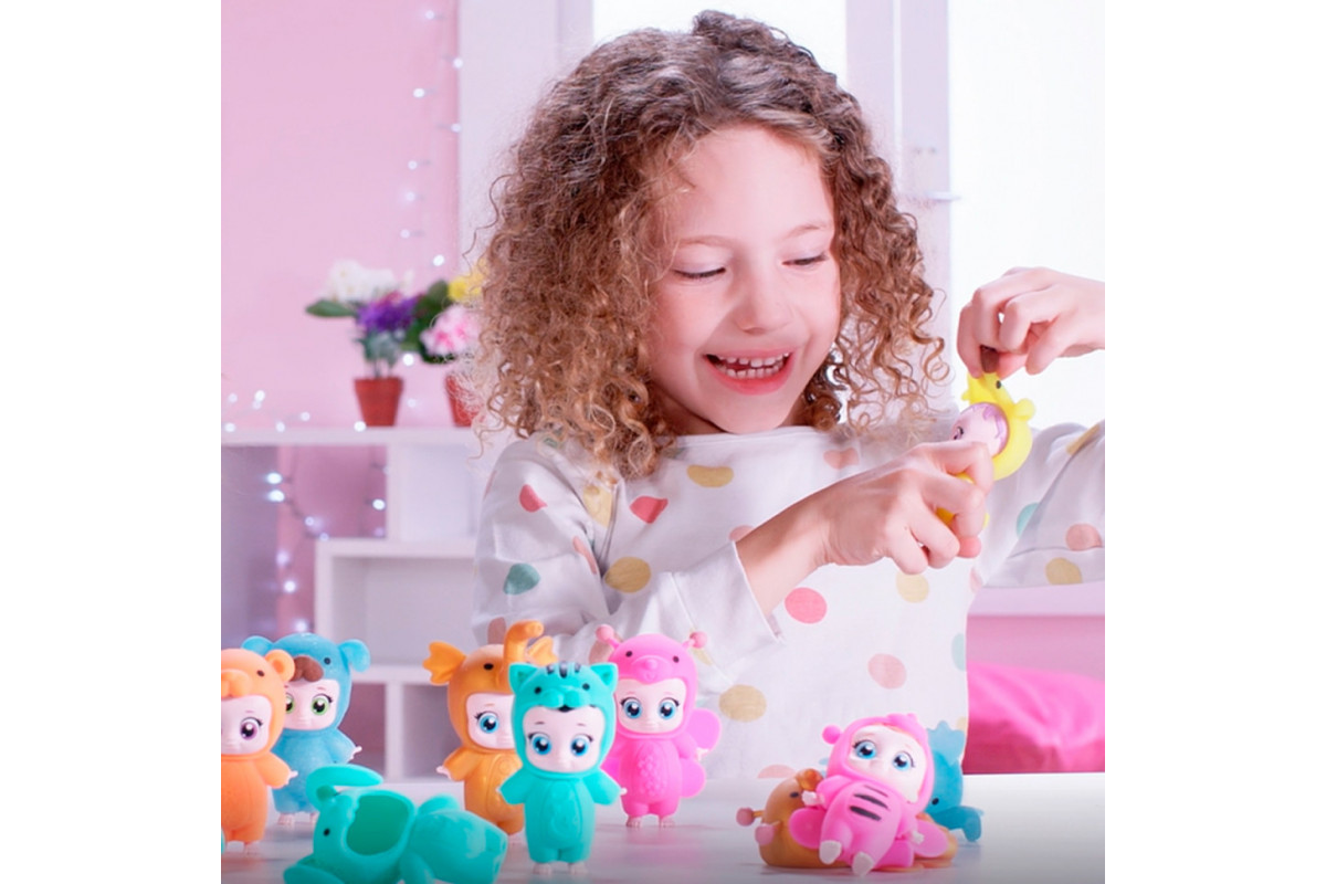 Колекційна фігурка "Малюки в костюмчиках" #sbabam 122CN/22 іграшка-сюрприз