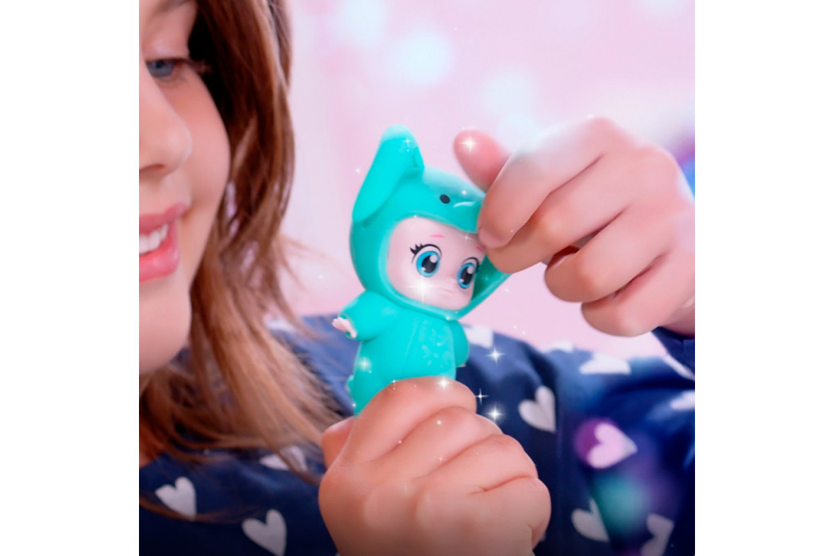 Колекційна фігурка "Малюки в костюмчиках" #sbabam 122CN/22 іграшка-сюрприз