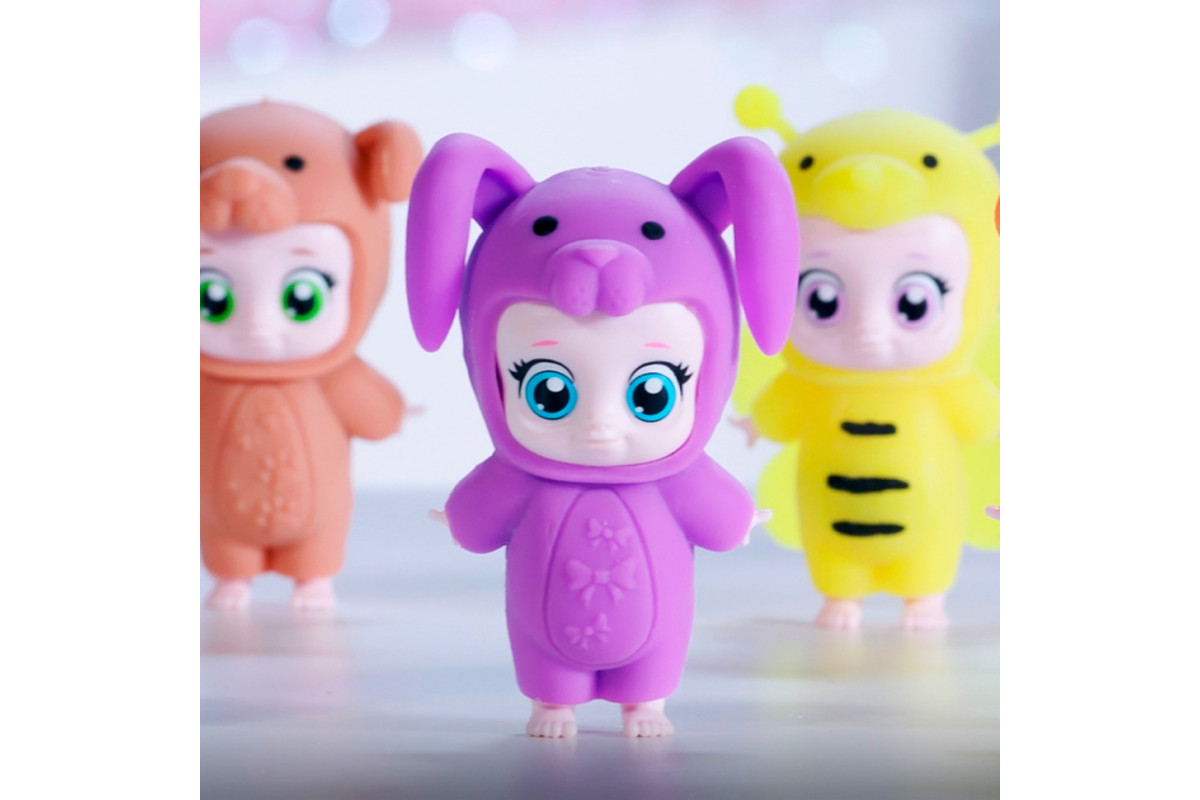 Колекційна фігурка "Малюки в костюмчиках" #sbabam 122CN/22 іграшка-сюрприз