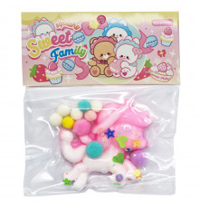 Антистресс Сквиш "Мягкие Пони" SKP-405(Pink) нежно- розовый