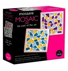 Набір для скляної мозаїки "Підставки для чашок" MA1002 квадратні