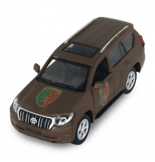 Автомодель серии "Шевроны Героев" Toyota Prado "24 ОМБр" TechnoDrive KM618824
