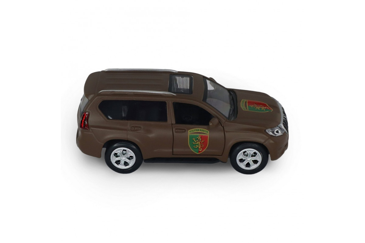 Автомодель серии "Шевроны Героев" Toyota Prado "24 ОМБр" TechnoDrive KM618824