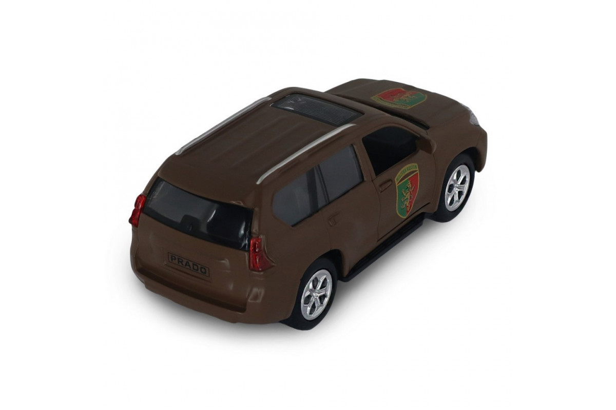 Автомодель серии "Шевроны Героев" Toyota Prado "24 ОМБр" TechnoDrive KM618824