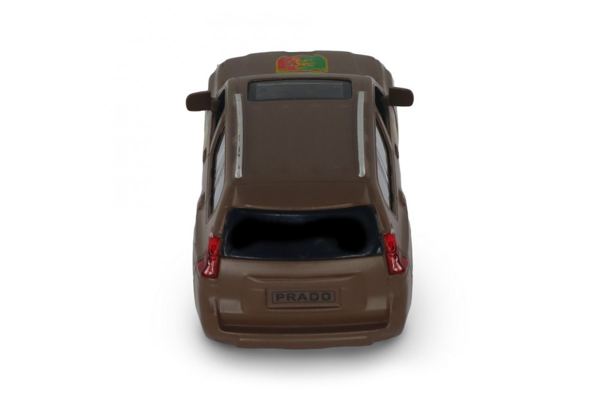Автомодель серии "Шевроны Героев" Toyota Prado "24 ОМБр" TechnoDrive KM618824