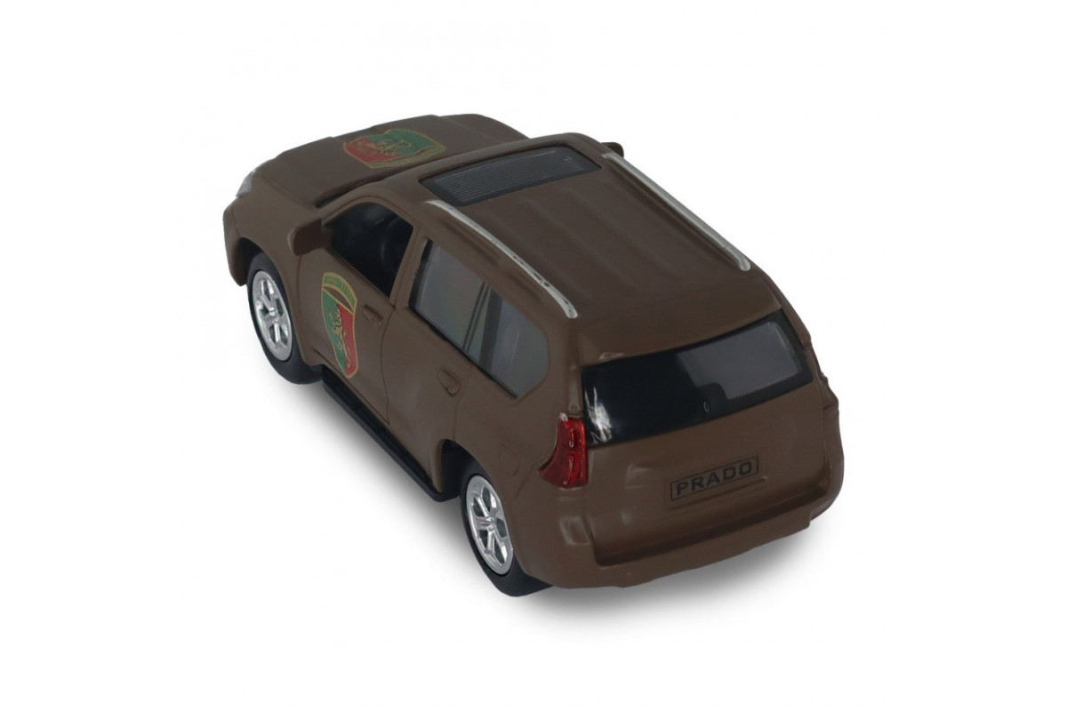Автомодель серии "Шевроны Героев" Toyota Prado "24 ОМБр" TechnoDrive KM618824
