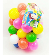 Шарики для сухих бассейнов 16210, 70 мм