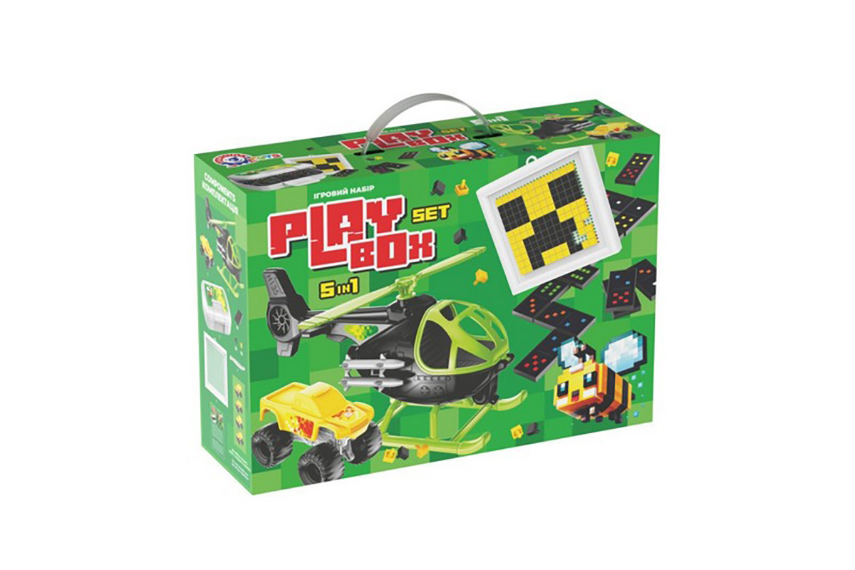 Детский игровой набор "Play set box 5 в 1" 2871TXK