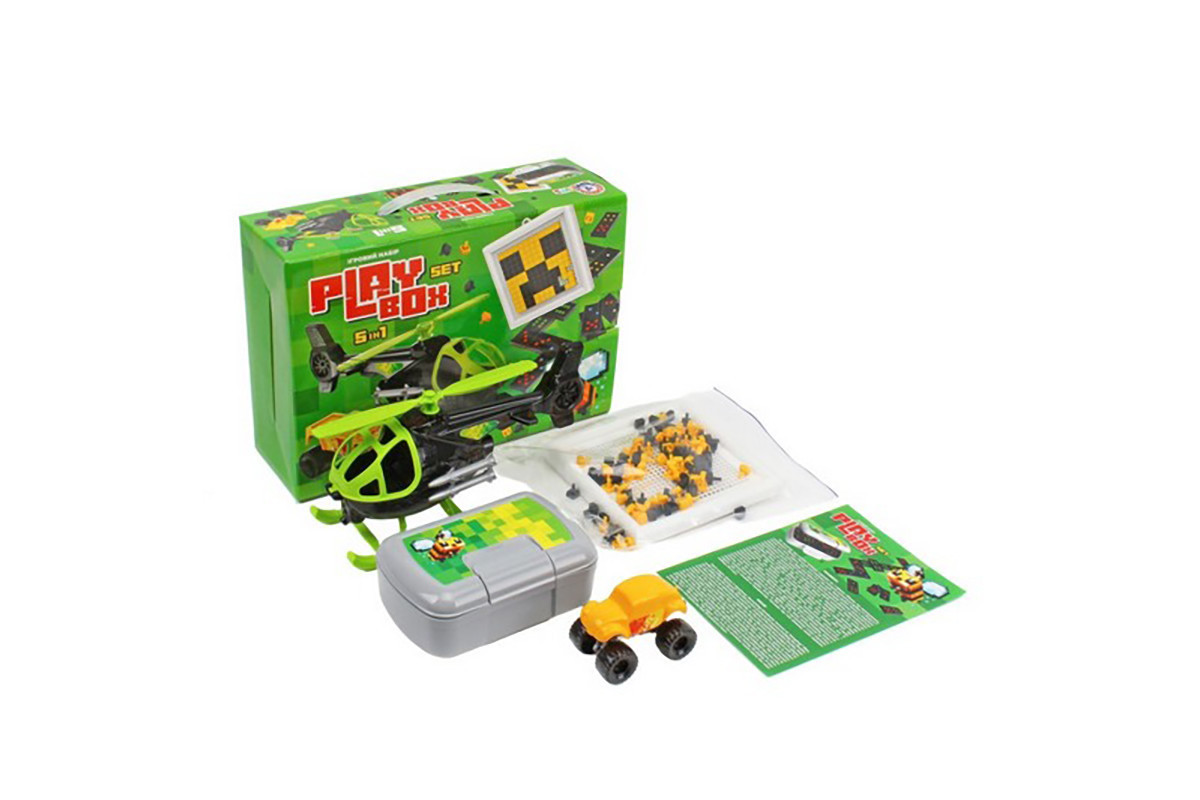 Детский игровой набор "Play set box 5 в 1" 2871TXK