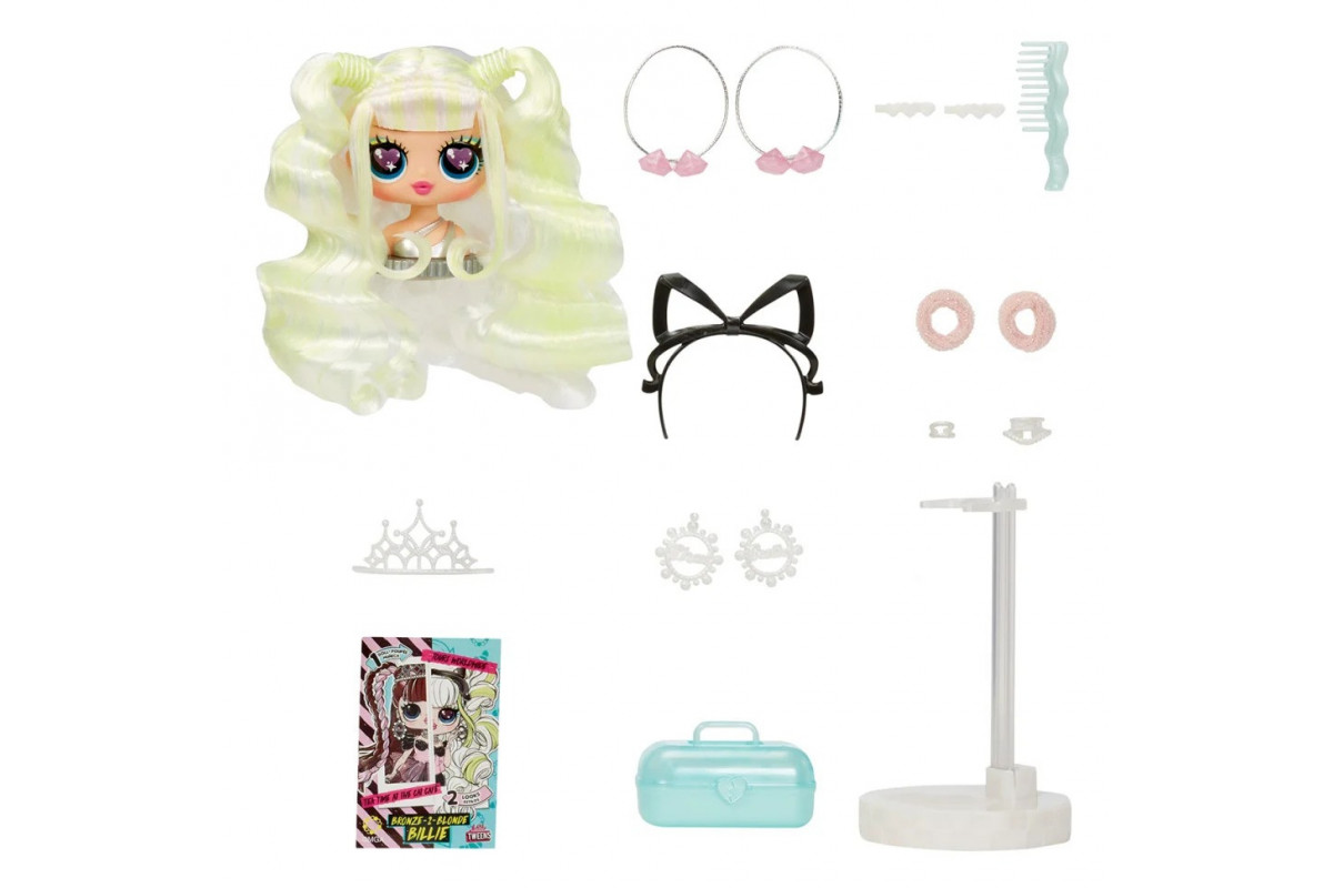 Игровой набор с куклой Билли Блонд L.O.L. Surprise! 591740 серии "Surprise Swap" с аксессуарами