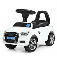 Каталка-толокар Bambi M 3147A-1 Белый музыкальный