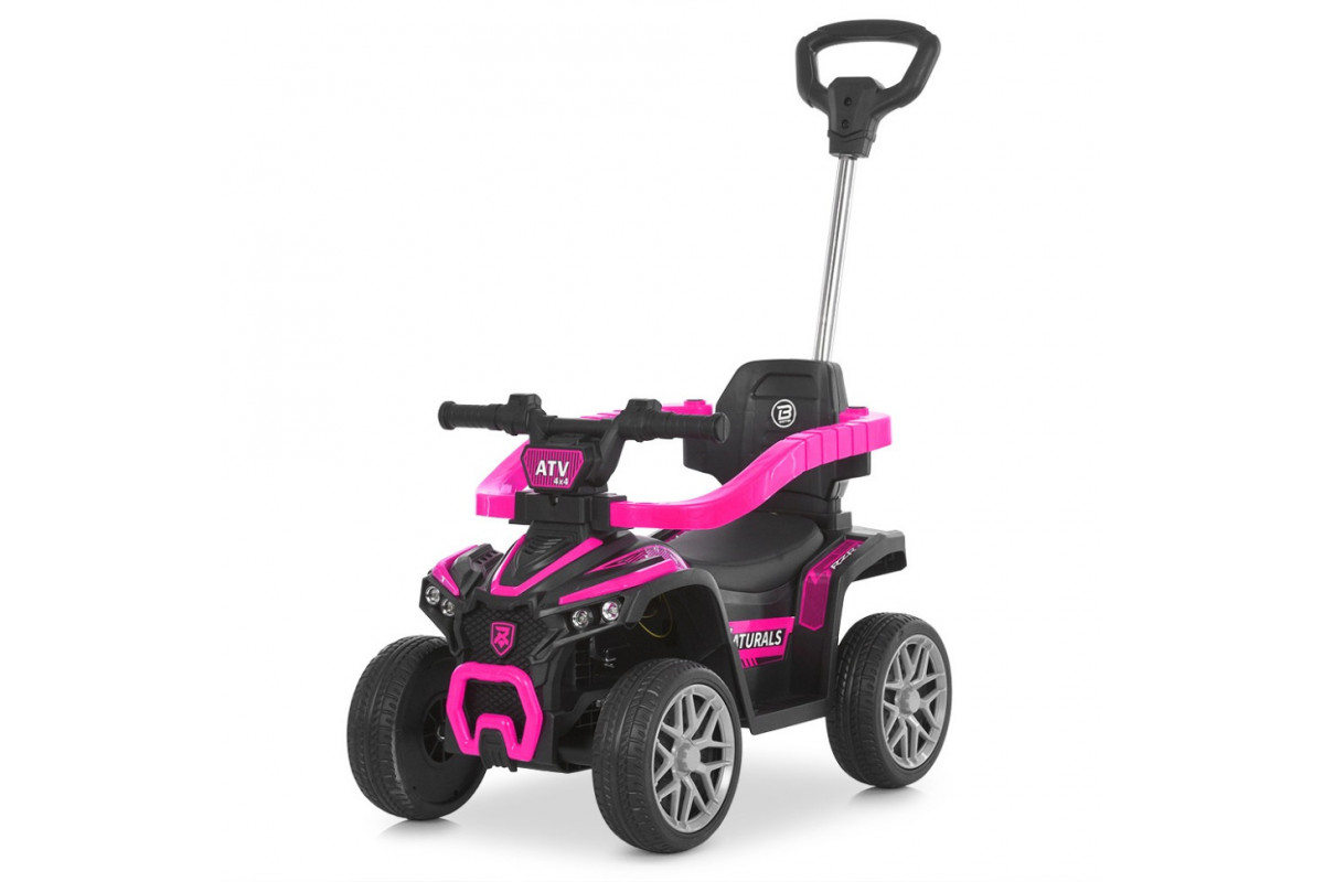 Дитячий квадроцикл-толокар 3 в 1 M 6274EBLR-8 до 23 кг
