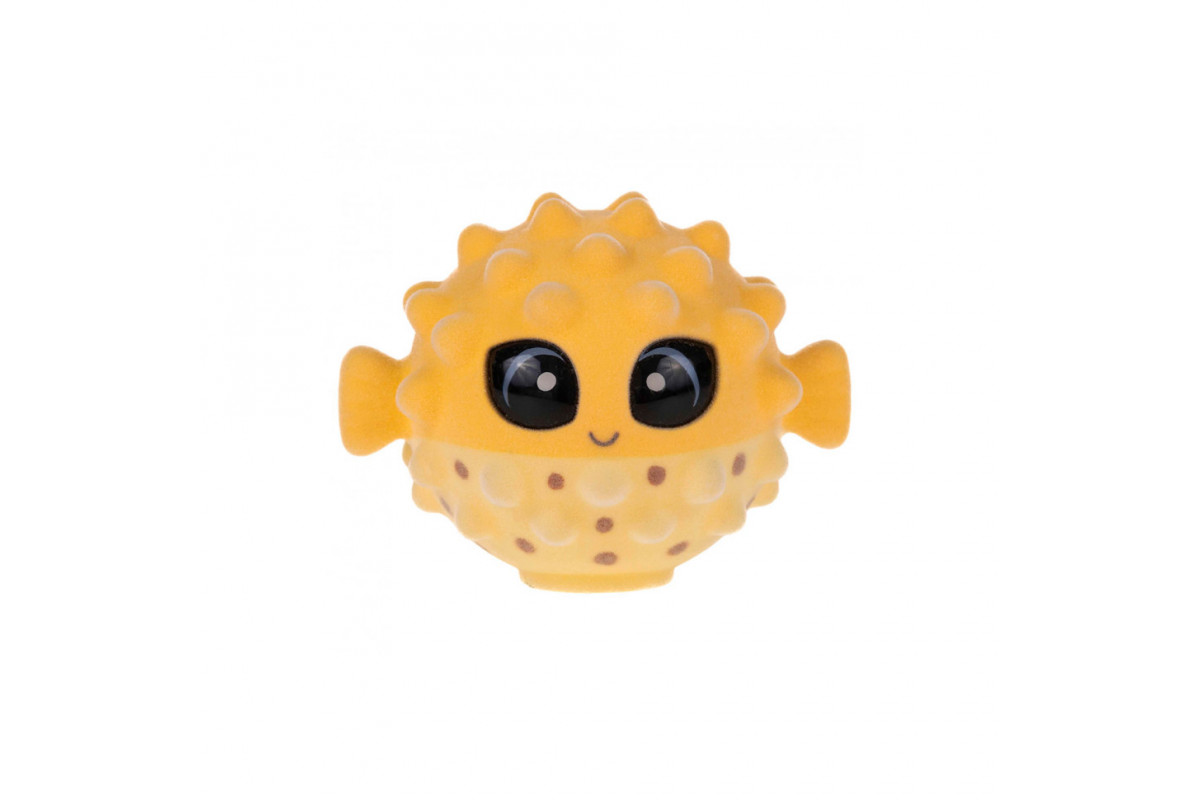 Коллекционная игрушка-фигурка Рыба Фугу Поппи Flockies S2 FLO0401