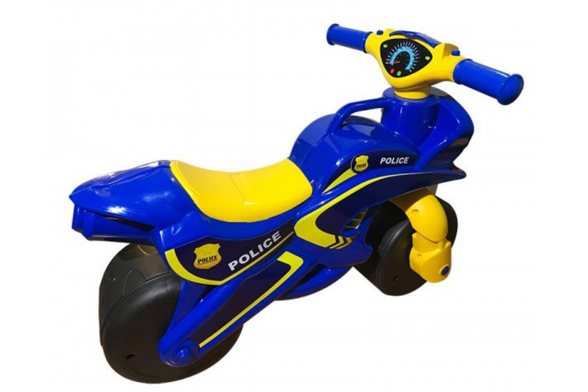 Біговел мотобайк ПОЛІЦІЯ 0139/57 музичний