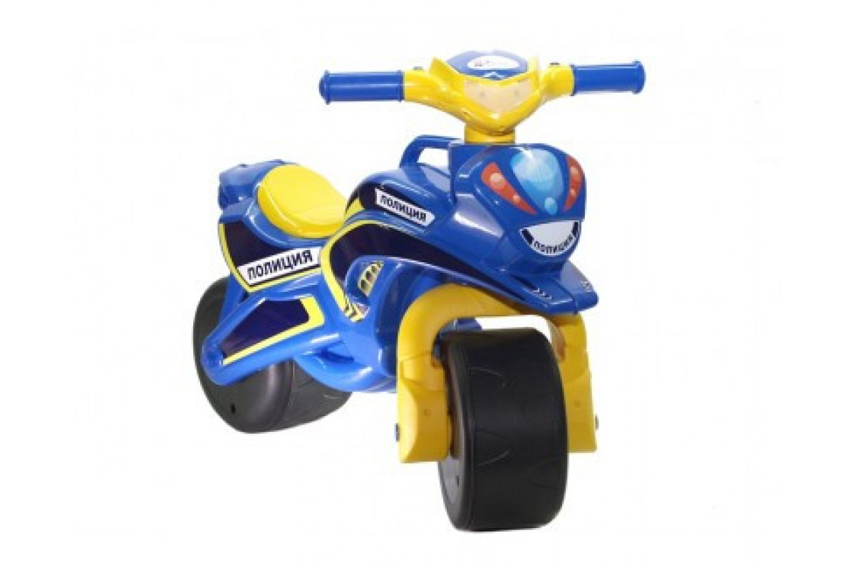Біговел мотобайк ПОЛІЦІЯ 0139/57 музичний