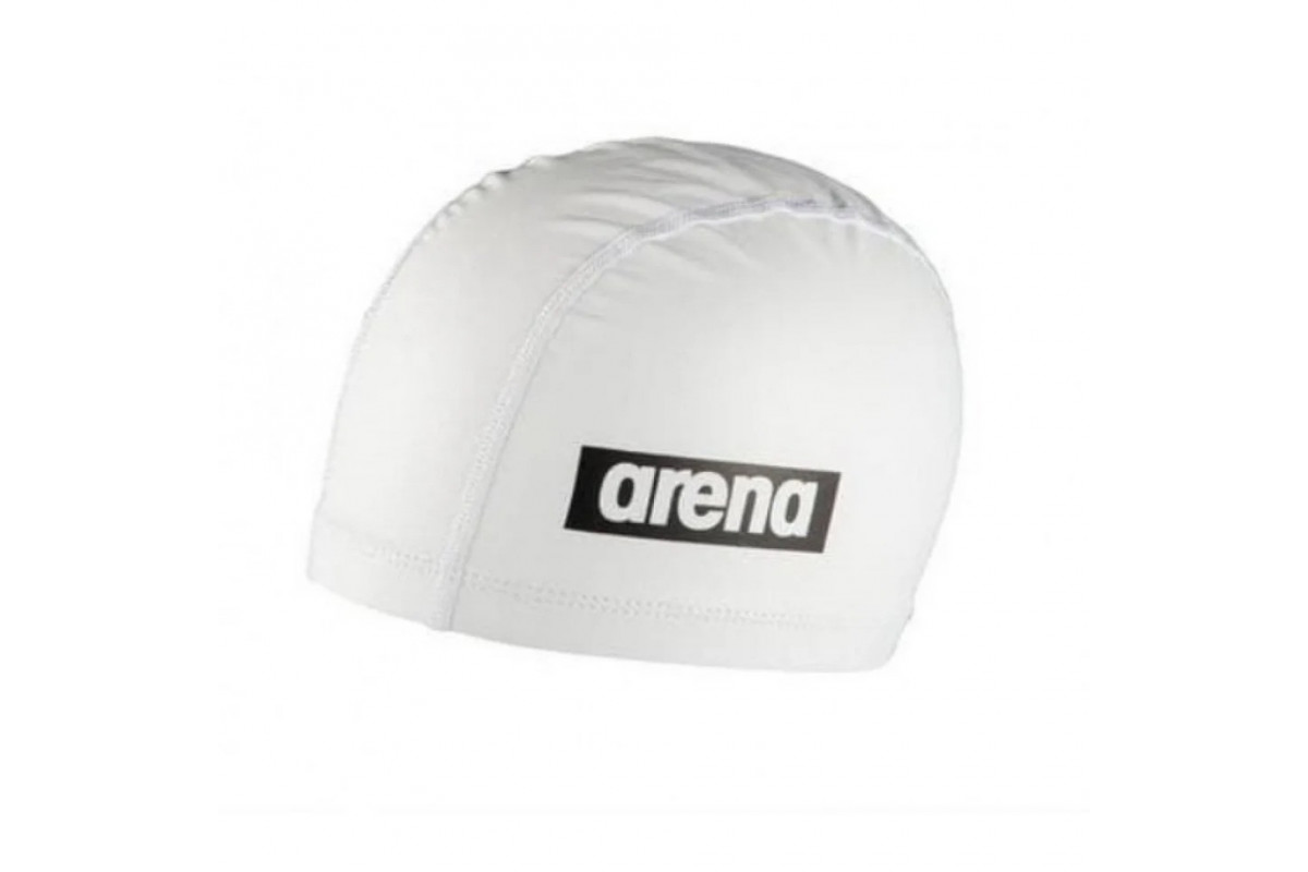 Шапочка для плавания "Light Sensation II" Arena 002382-101 белый, OSFM