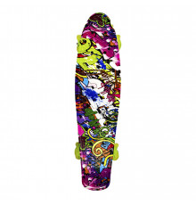 Скейт "Пенні борд" Bambi SC20507 квадратні PU колеса зі світлом, 56 см Вид 1