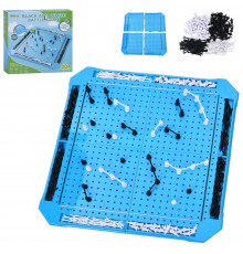 Настільна гра "Чорні проти білих" 8803G, поле 50х50 см