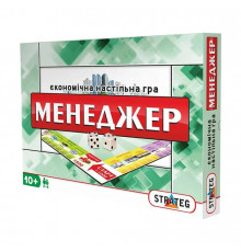 Настільна гра Велика Менеджер 30453 (укр.)