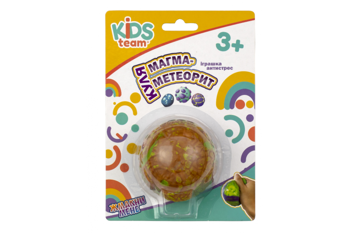 Игрушка антистресс шар "Магма-метеорит" CKS-10693_2