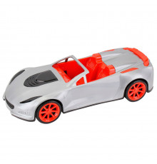 Детская игрушка "Автомобиль Кабриолет" 6115TXK сетка серо-красный