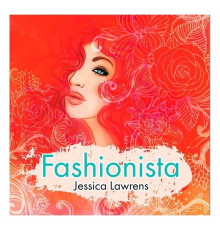 Розмальовка-антистрес "Fashionista" RI16051802, 24 сторінки