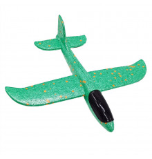 Детский метательный самолёт-планер C28001(Green) длина 48 см