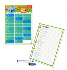 Доска-тренажер  "English" Vladi Toys VT5010-28 (укр)