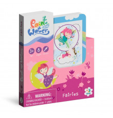 Набор водных раскрасок "Феи" 300312 с маркером для воды