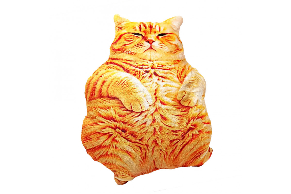 Детская мягкая игрушка "Рыжий Кот" KIT-1, 35см